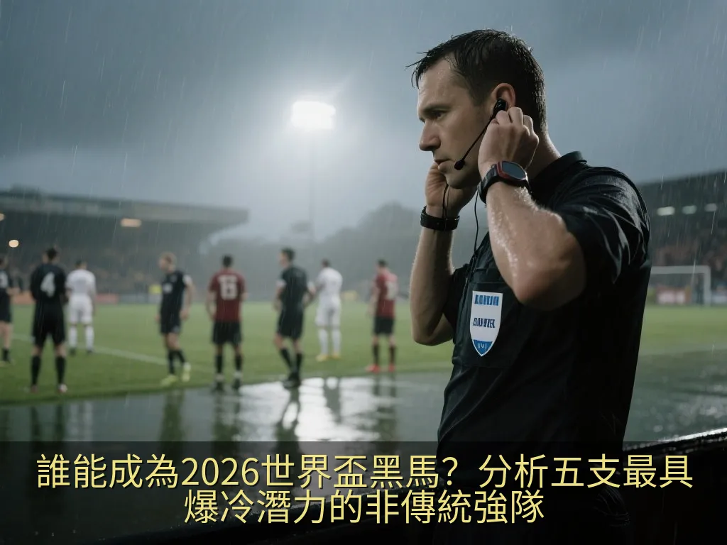 誰能成為2026世界盃黑馬？分析五支最具爆冷潛力的非傳統強隊